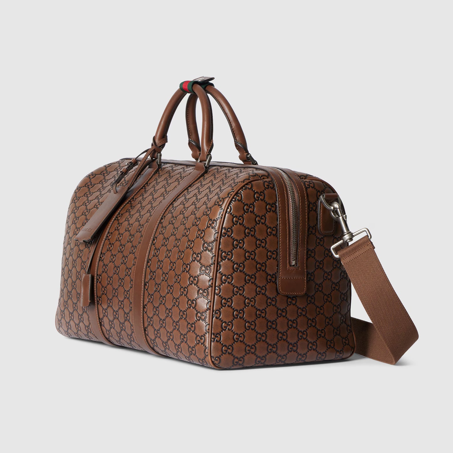 Sac de voyage GG Emblem moyen format