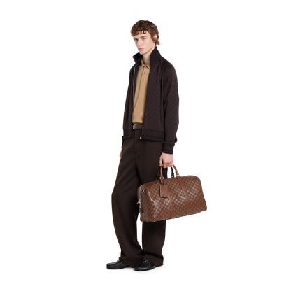 Sac de voyage GG Emblem moyen format
