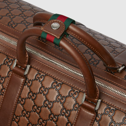 Sac de voyage GG Emblem moyen format