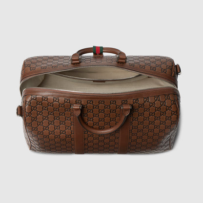 Sac de voyage GG Emblem moyen format