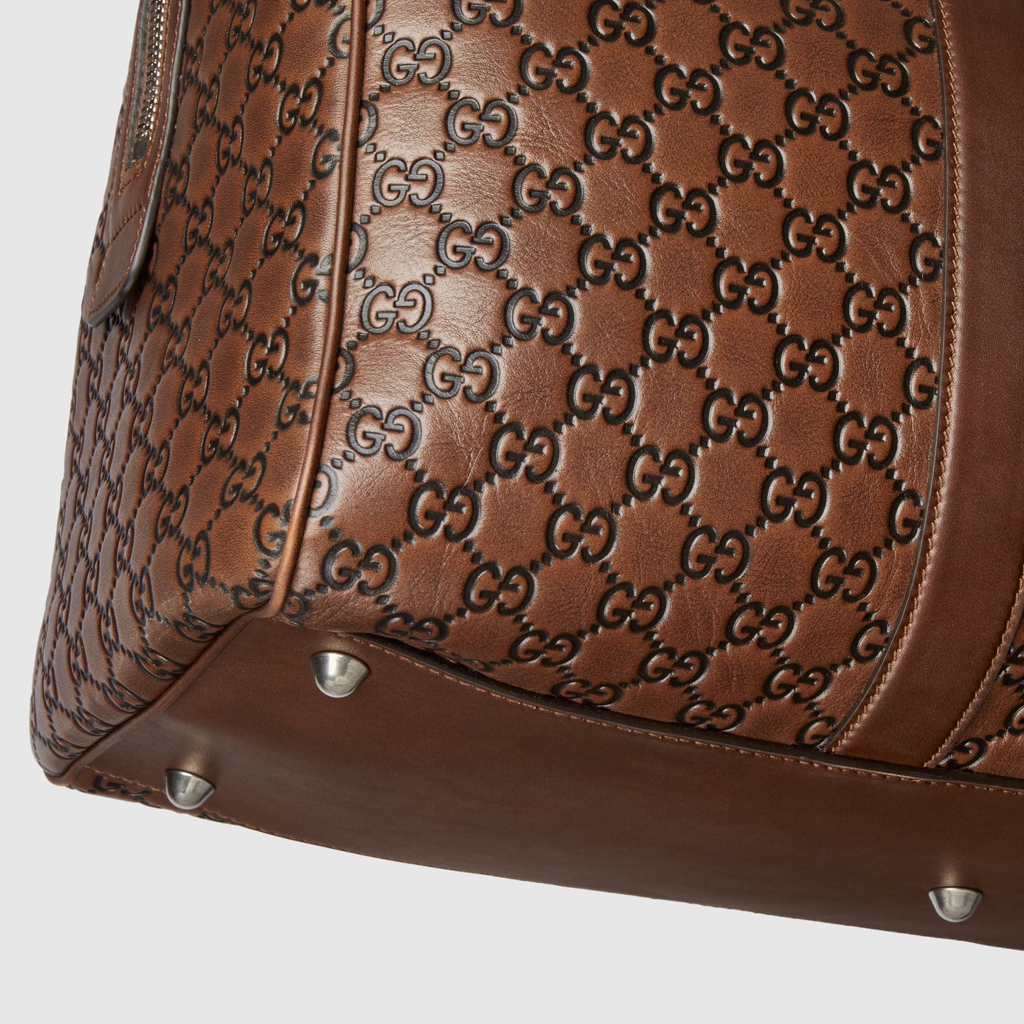 Sac de voyage GG Emblem moyen format