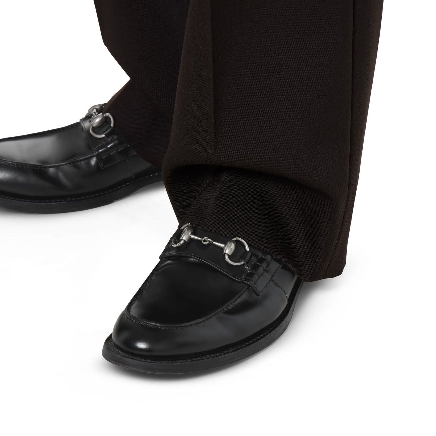 Mocassins avec détail Mors pour homme