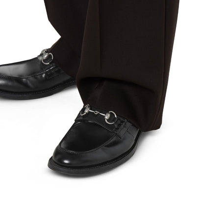 Mocassins avec détail Mors pour homme