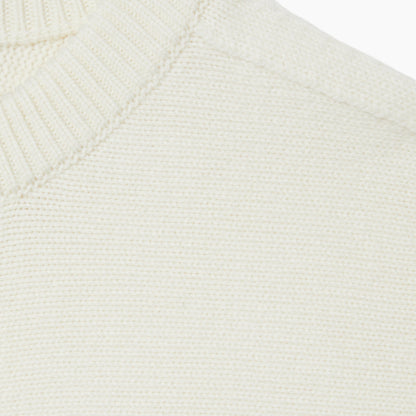 Cardigan en laine et cachemire avec Mors