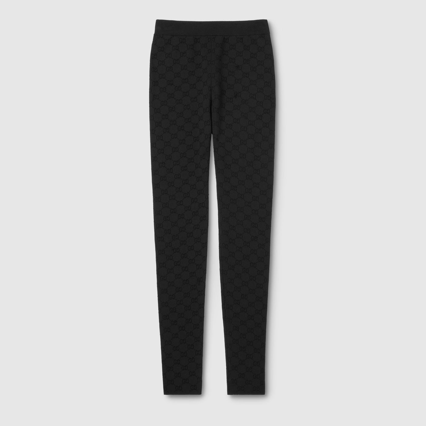 Legging élastique en jacquard GG