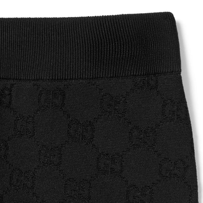 Legging élastique en jacquard GG
