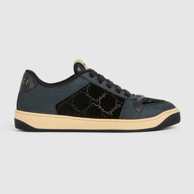 Sneaker Screener avec détail GG en cristaux pour femme