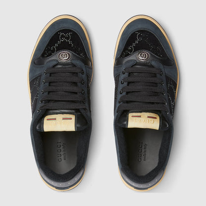 Sneaker Screener avec détail GG en cristaux pour femme
