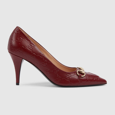 Escarpins à détail Mors pour femme