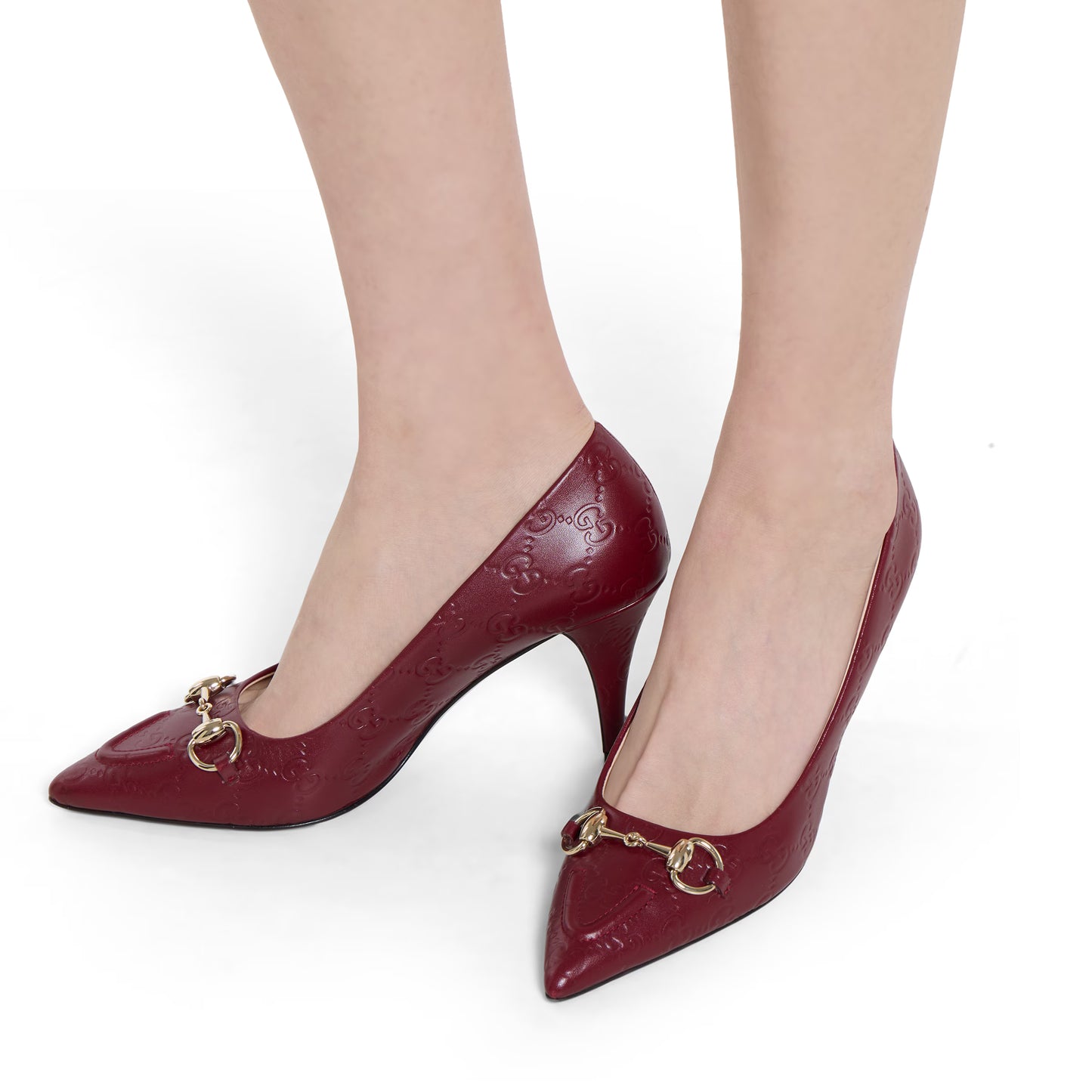 Escarpins à détail Mors pour femme
