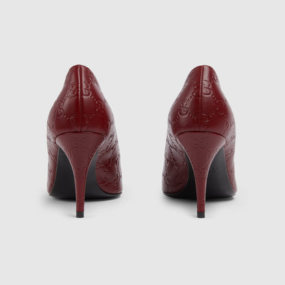 Escarpins à détail Mors pour femme