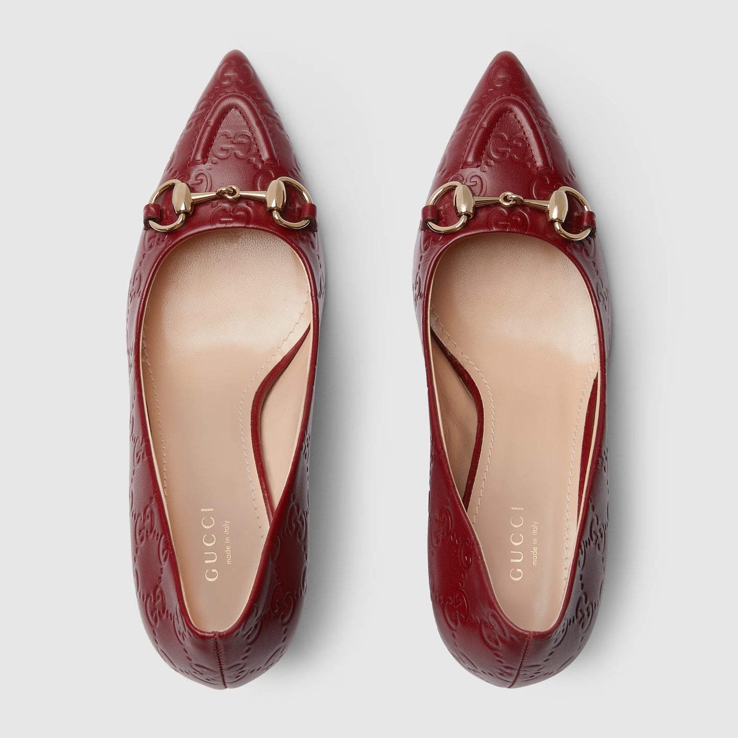 Escarpins à détail Mors pour femme