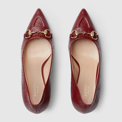 Escarpins à détail Mors pour femme