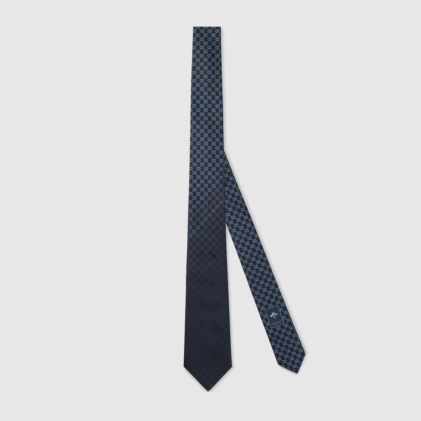 Cravate en jacquard de soie GG