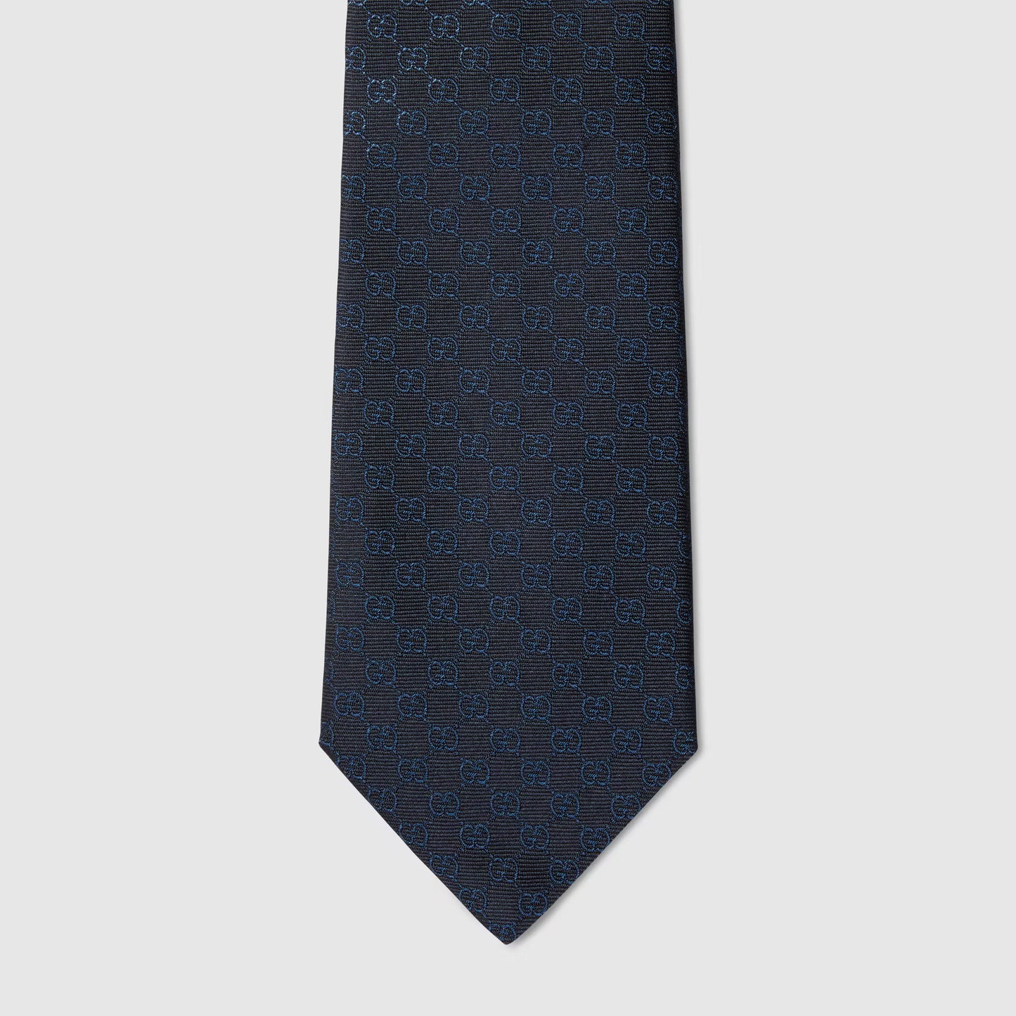 Cravate en jacquard de soie GG