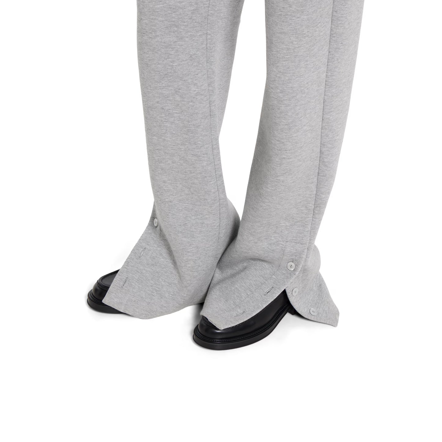 Pantalon décontracté en jersey de coton avec bande Web