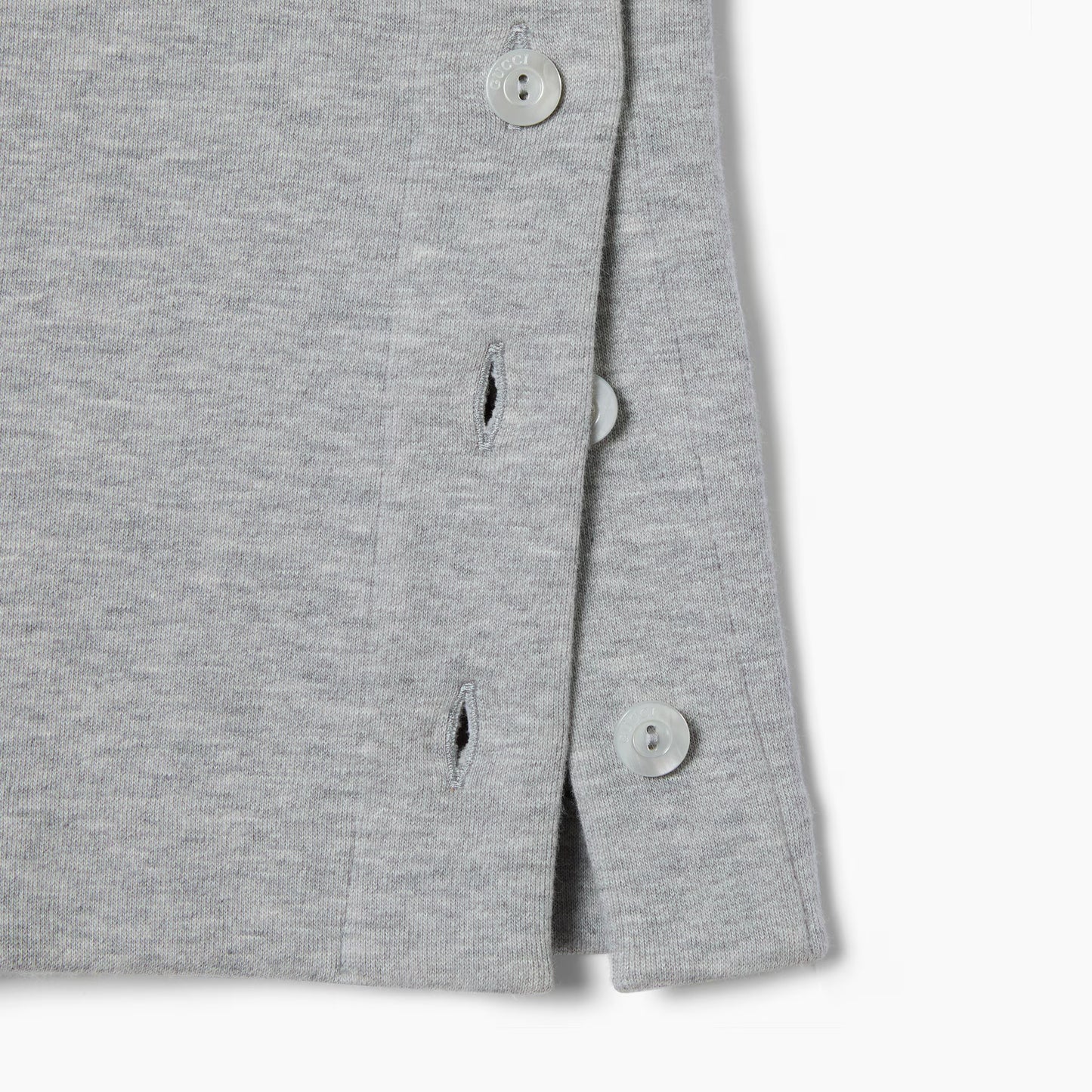 Pantalon décontracté en jersey de coton avec bande Web