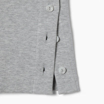 Pantalon décontracté en jersey de coton avec bande Web
