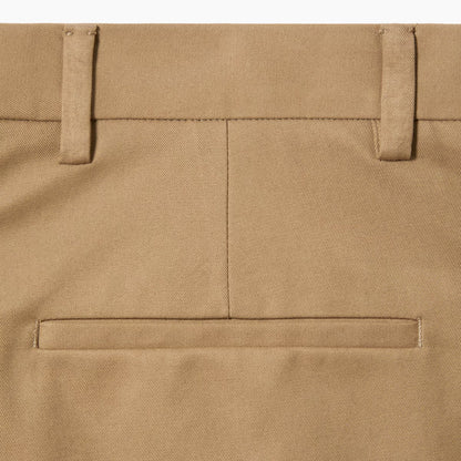 Pantalon en twill de coton avec détail bande Web