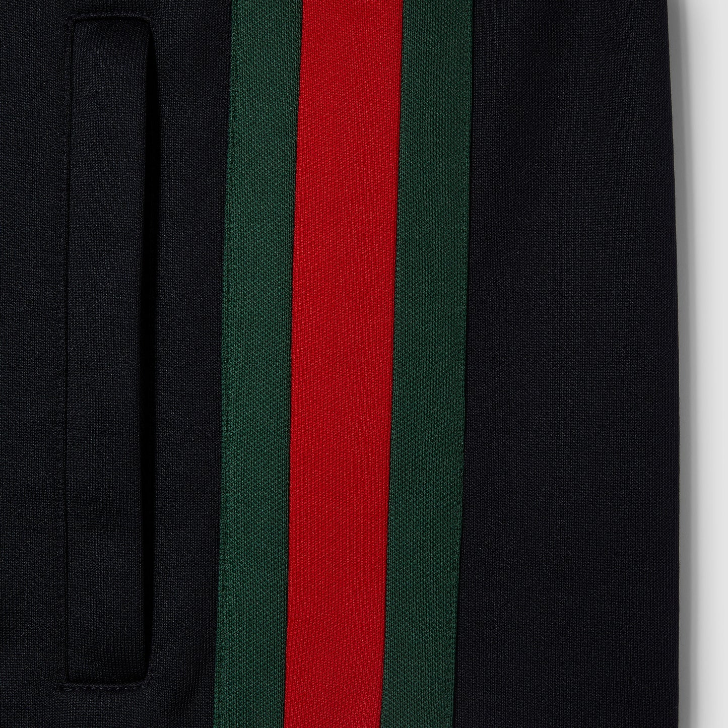 Veste zippée en jersey technique avec bande Web