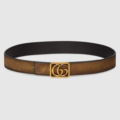 Ceinture réversible GG Marmont