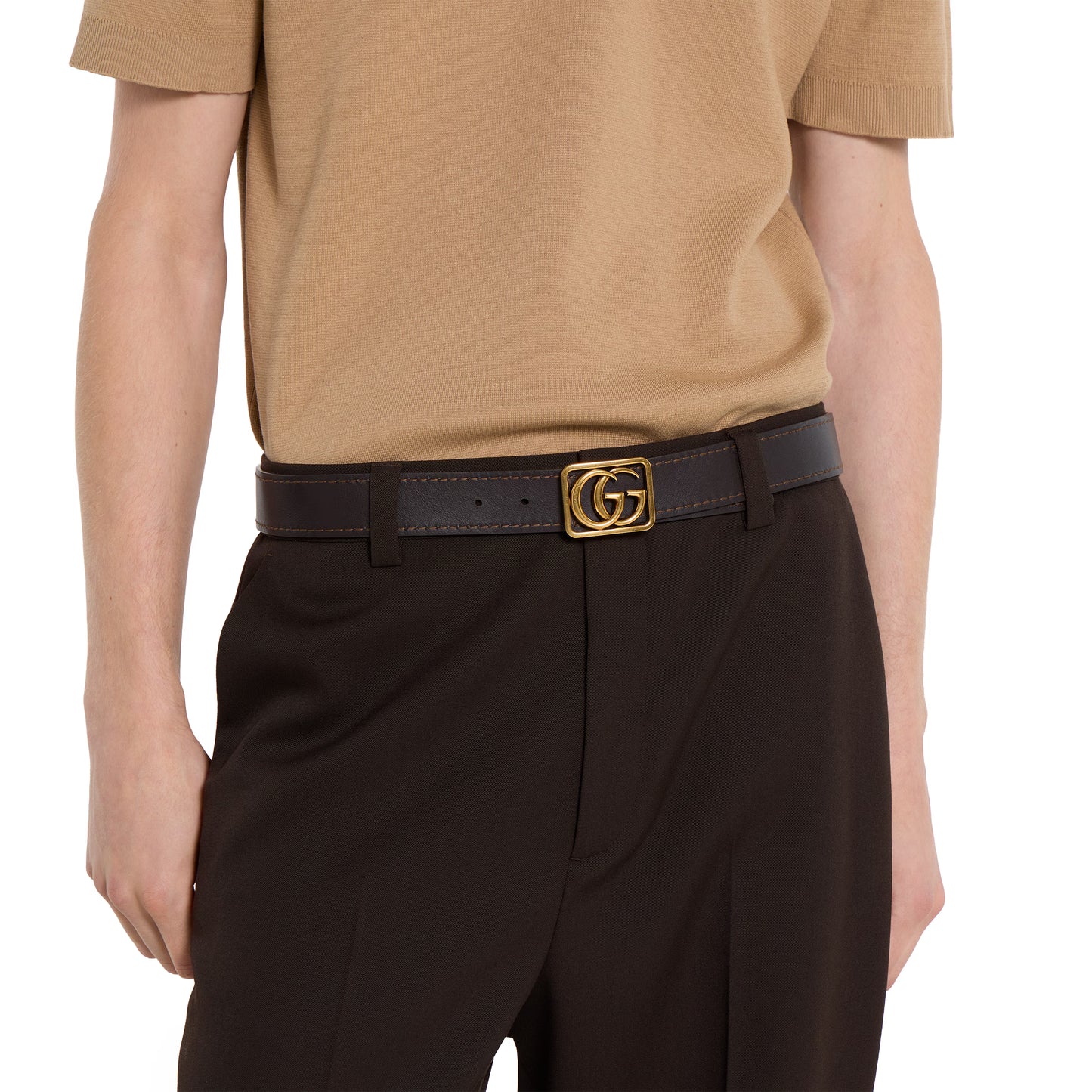 Ceinture réversible GG Marmont