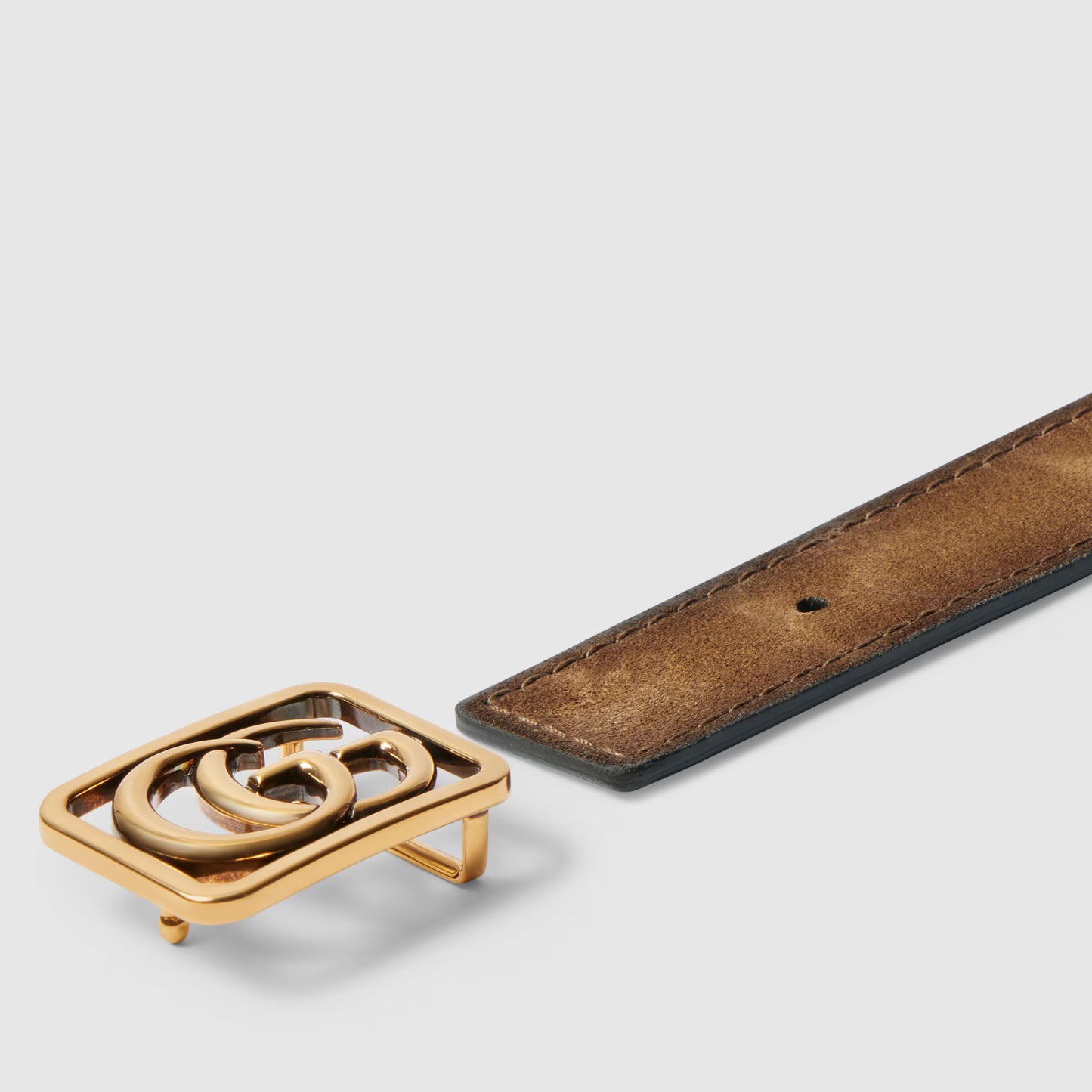 Ceinture réversible GG Marmont