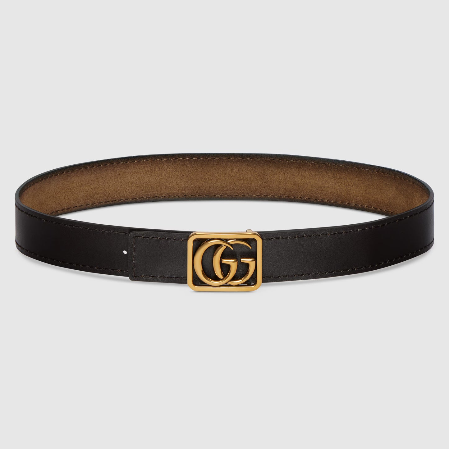 Ceinture réversible GG Marmont