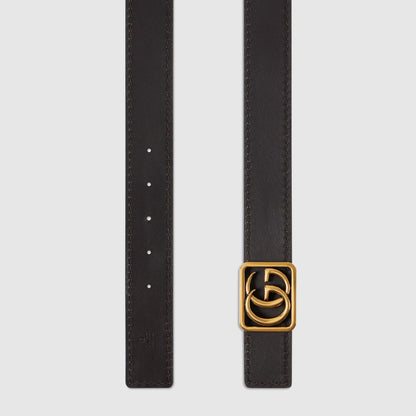Ceinture réversible GG Marmont