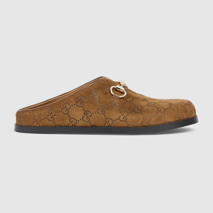 Mules à détail Mors pour femme