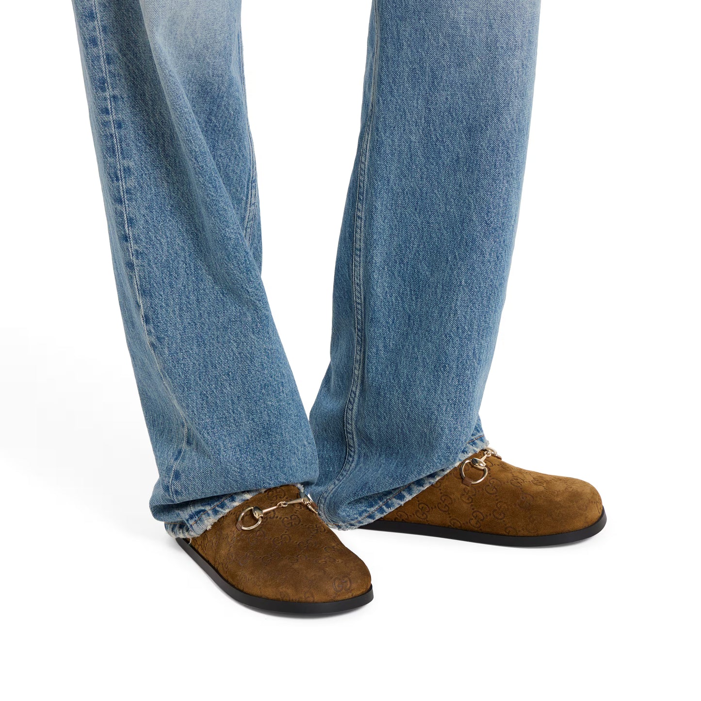 Mules à détail Mors pour femme