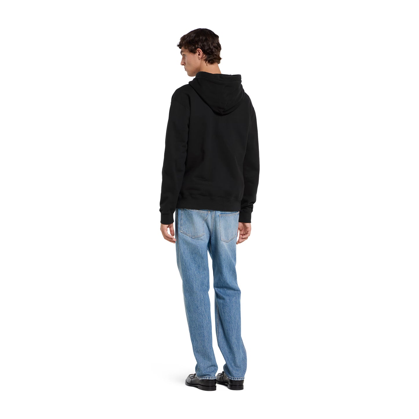 Sweat-shirt en jersey de coton à imprimé