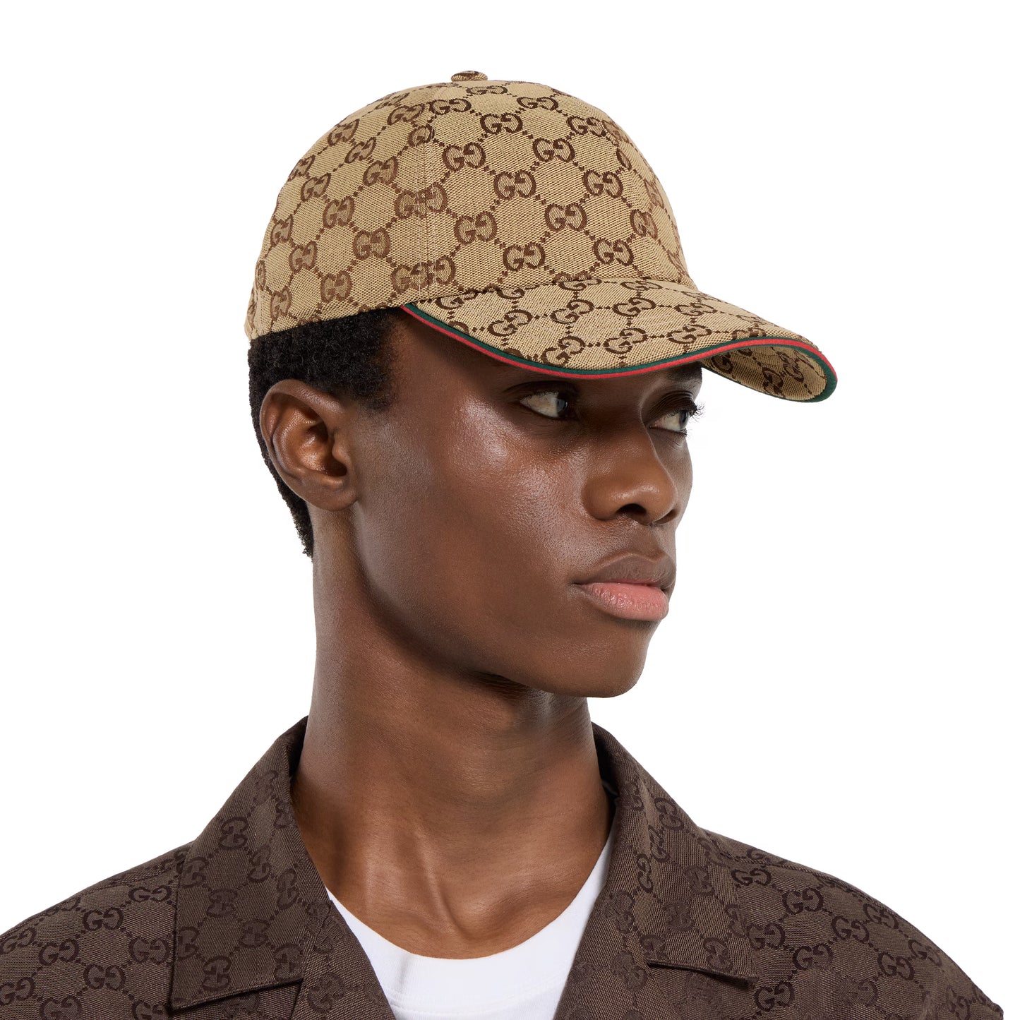 Casquette en toile GG