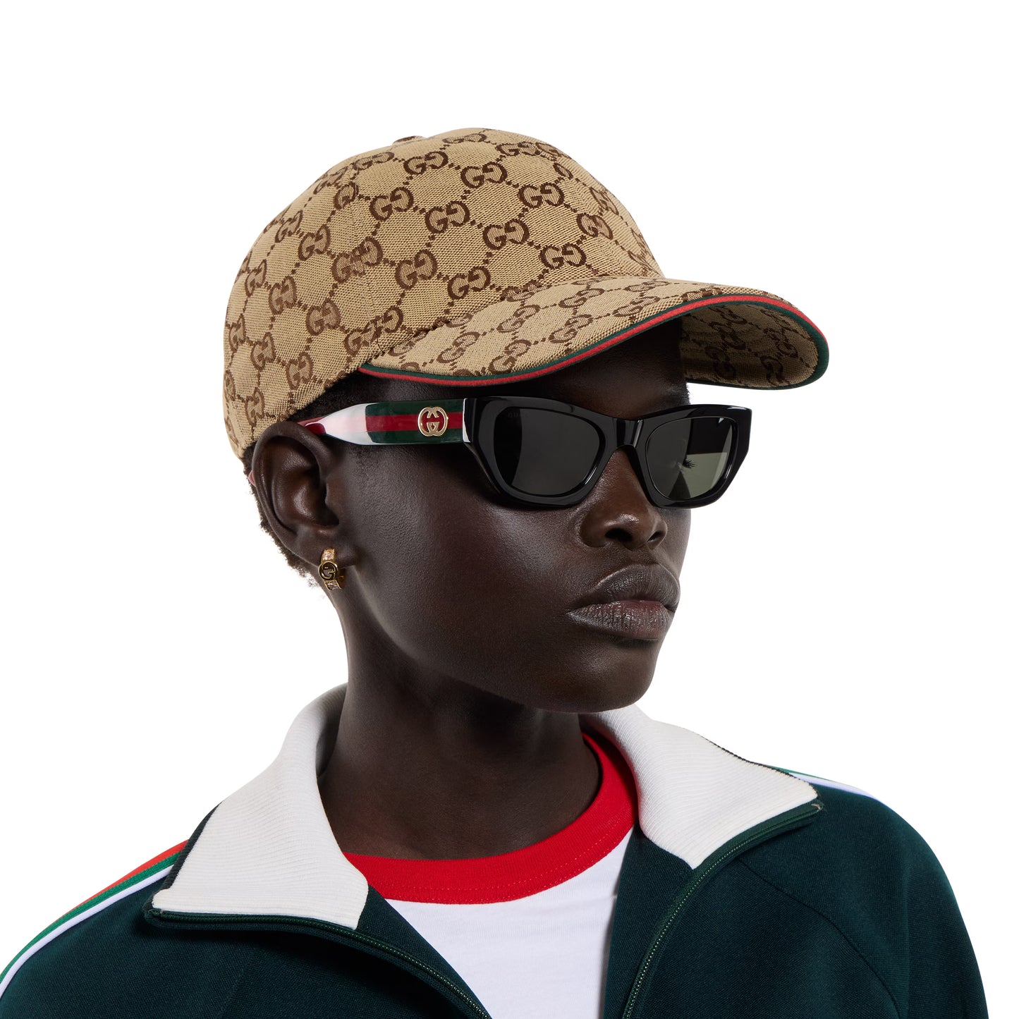Casquette en toile GG