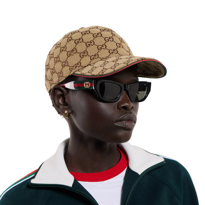 Casquette en toile GG