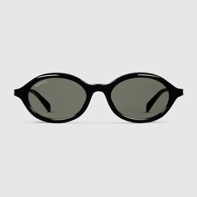 Sonnenbrille mit rundem Rahmen