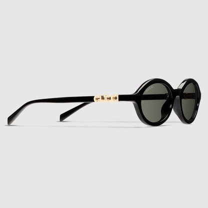 Lunettes de soleil rondes