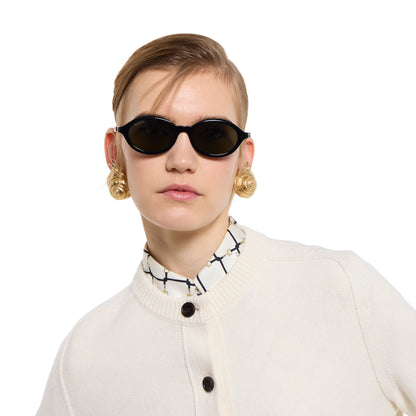 Lunettes de soleil rondes