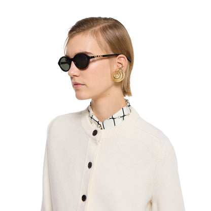 Lunettes de soleil rondes