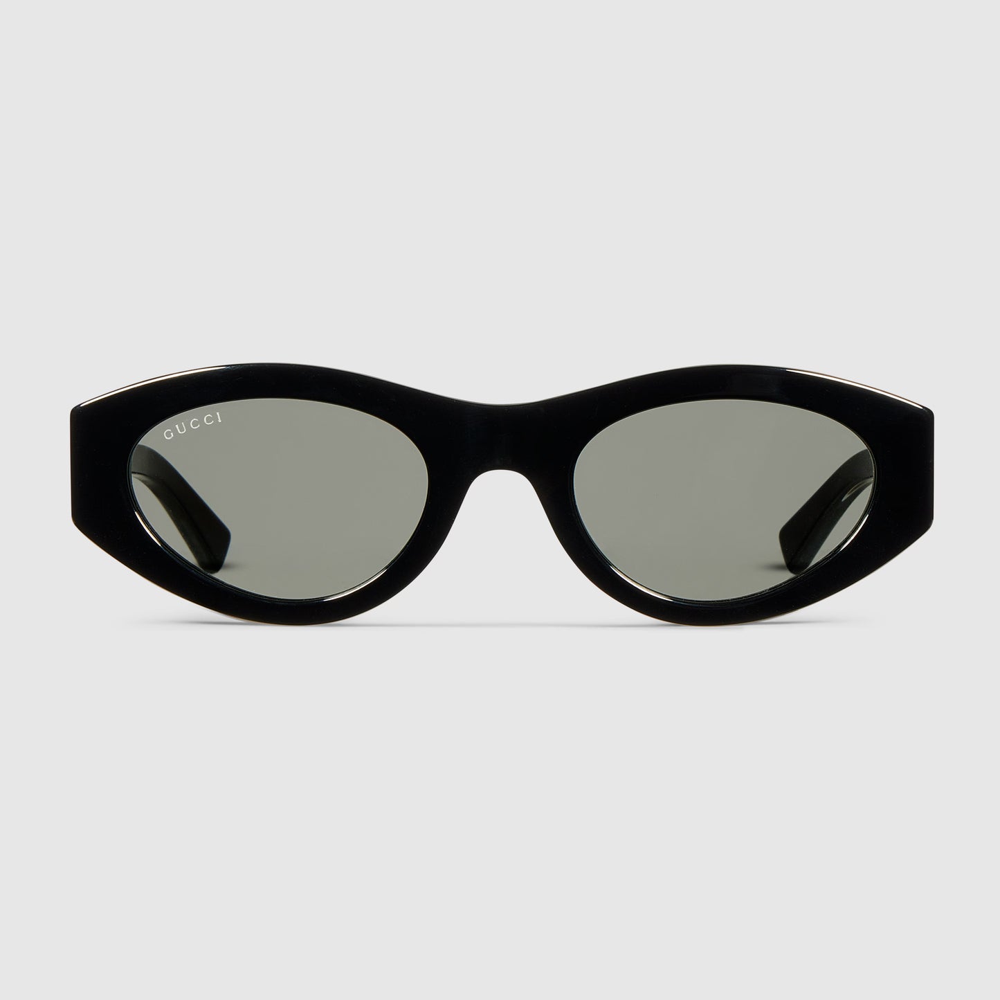 Lunettes de soleil ovales