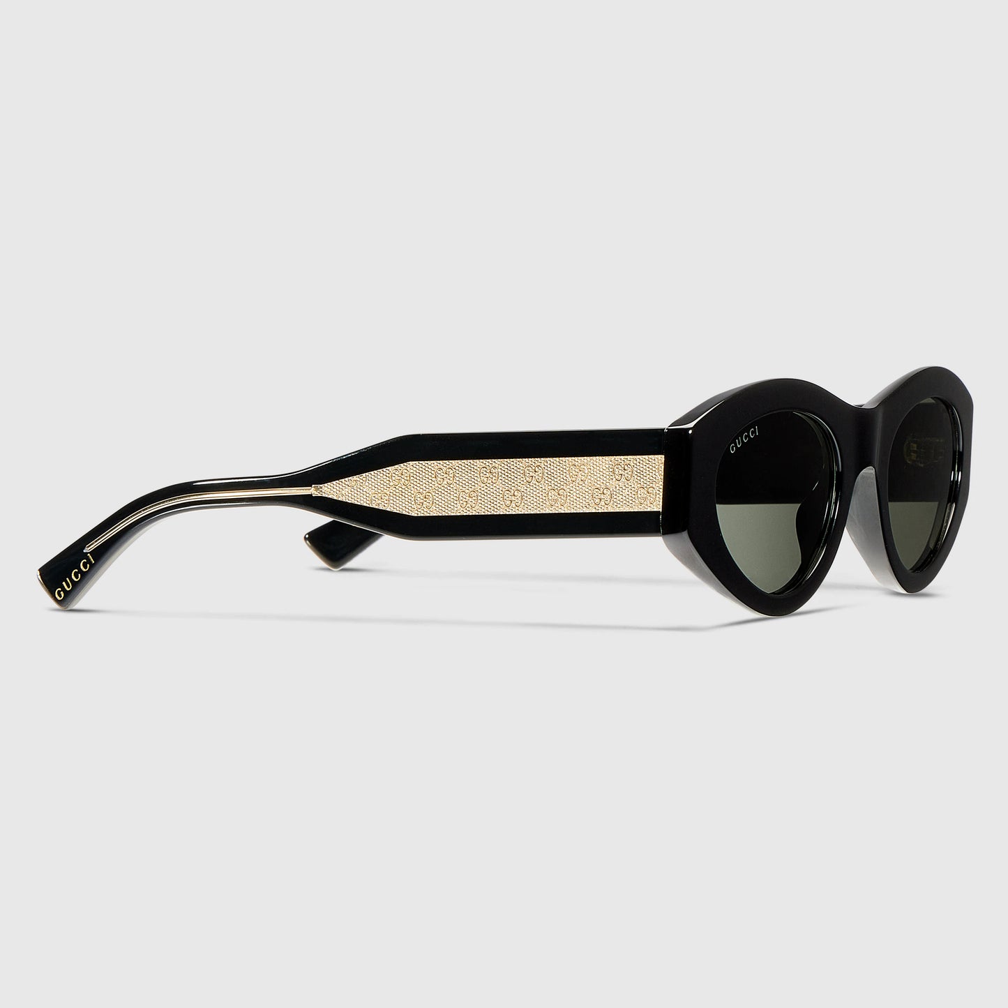 Lunettes de soleil ovales