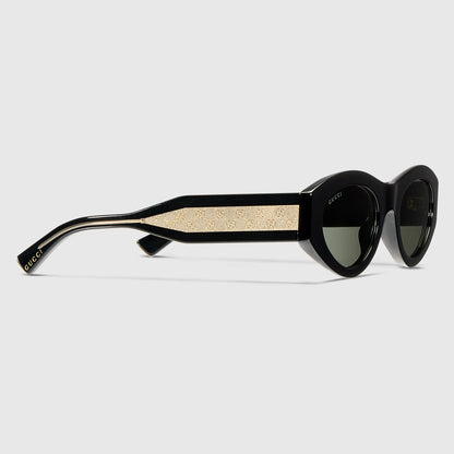 Lunettes de soleil ovales