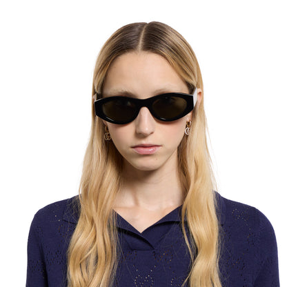 Lunettes de soleil ovales