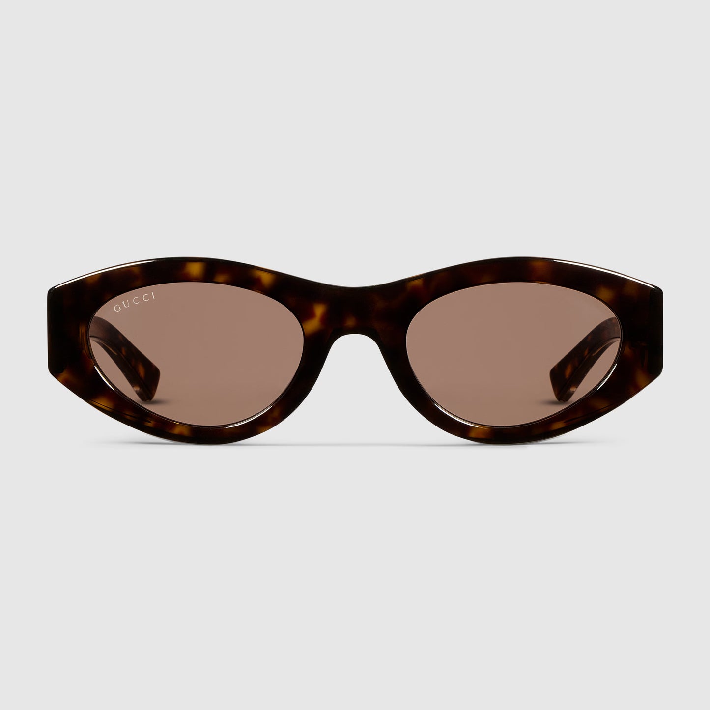 Lunettes de soleil ovales