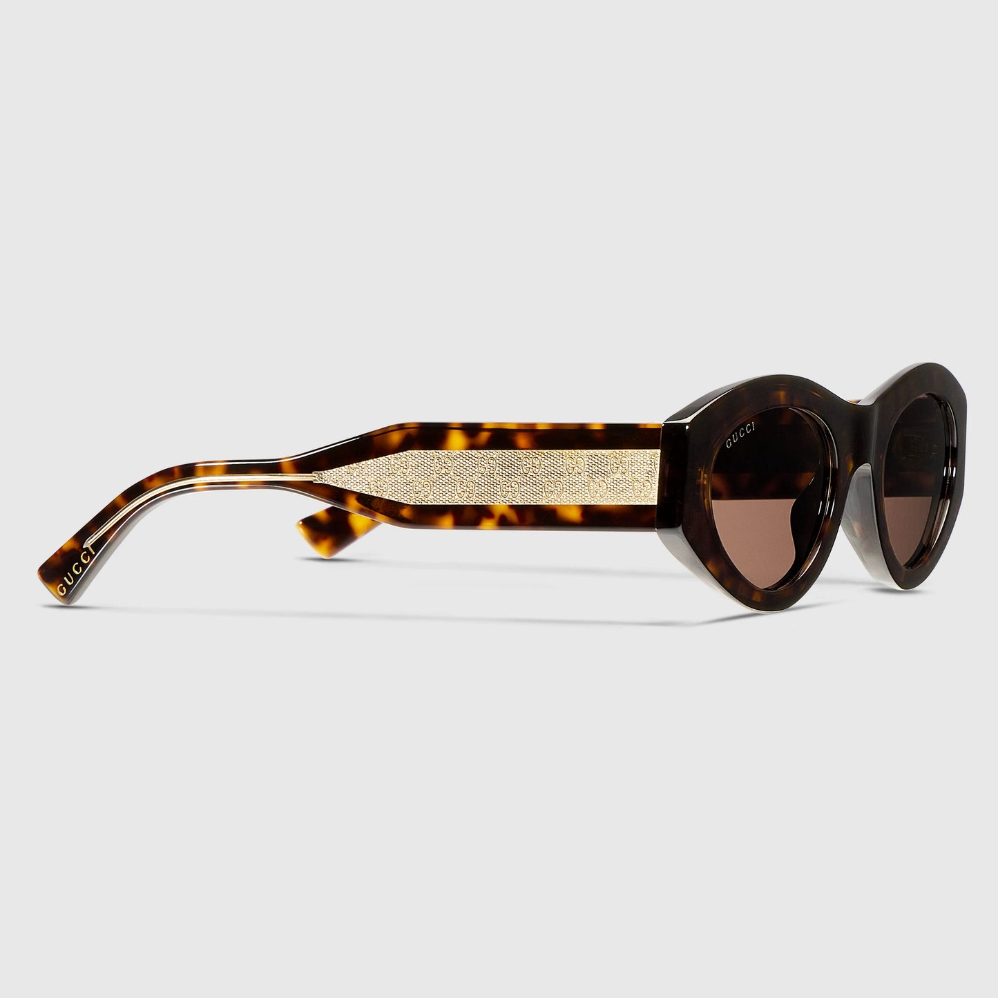 Lunettes de soleil ovales