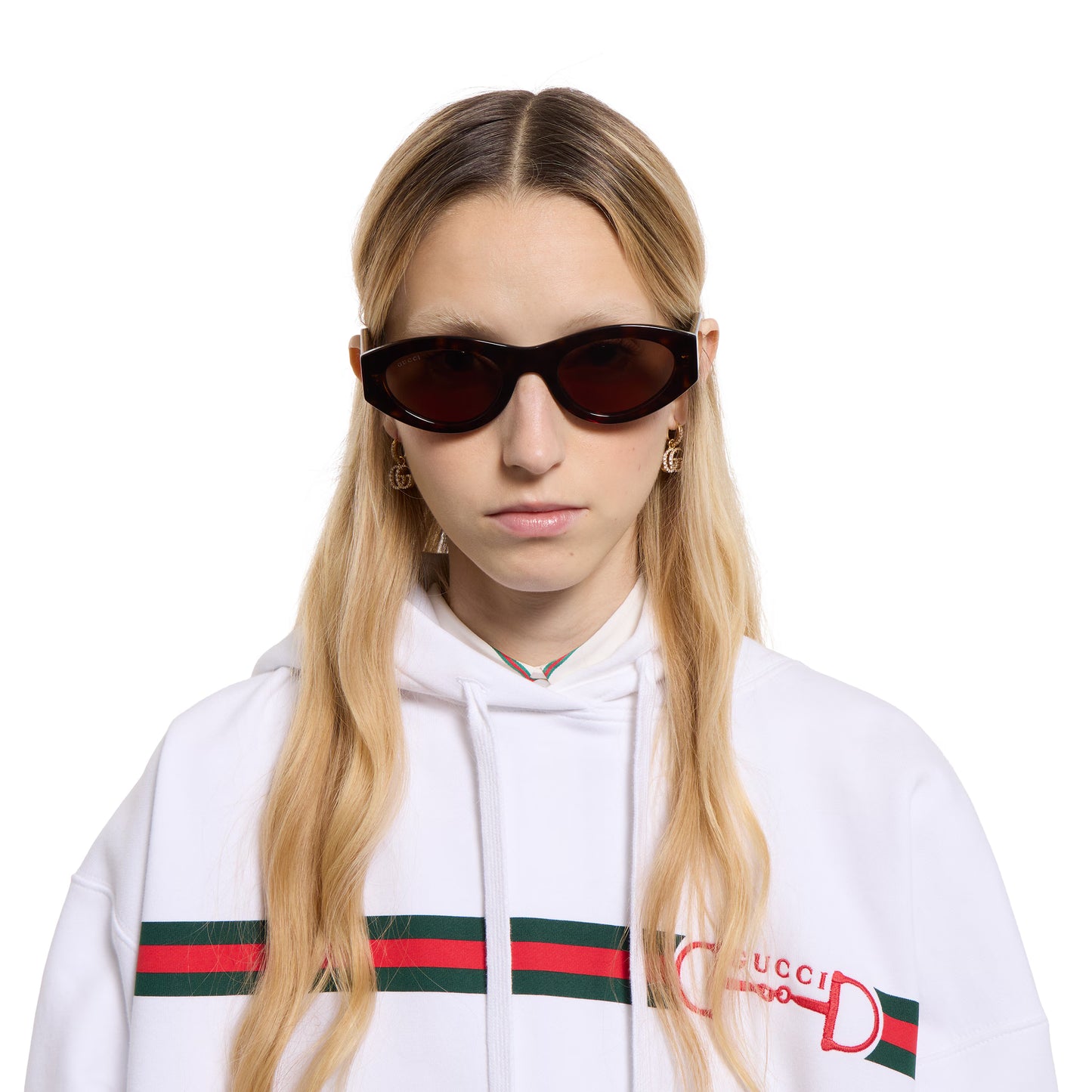 Lunettes de soleil ovales