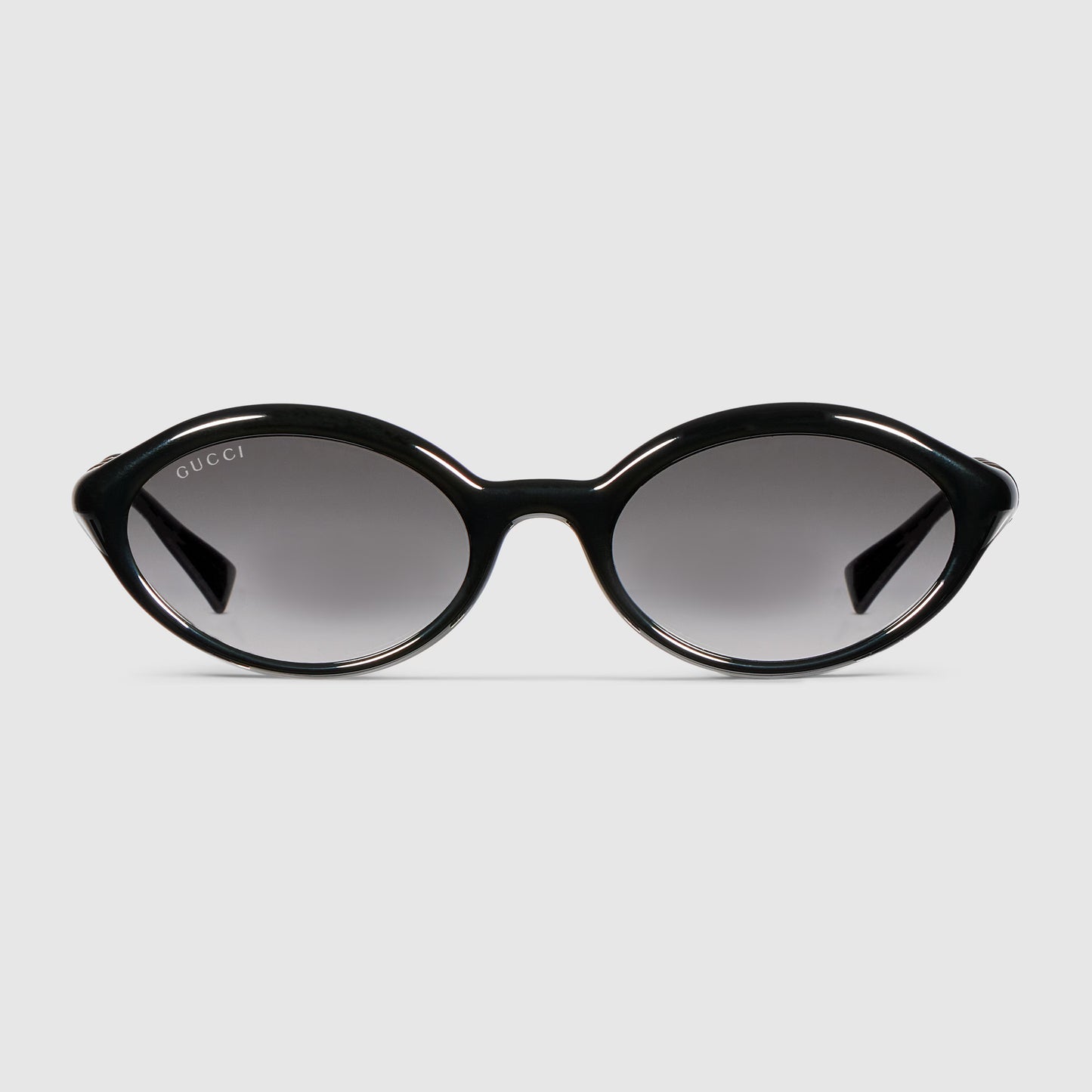 Lunettes de soleil ovales