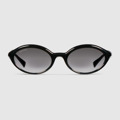 Sonnenbrille mit ovalem Rahmen