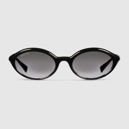 Lunettes de soleil ovales