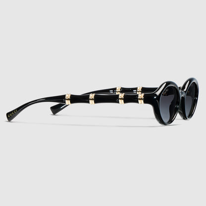 Lunettes de soleil ovales